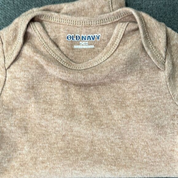 Old Navy 3-Pack Baby Boys Short/Sleeves Bodysuits 0-3 M - Picture 3 of 5